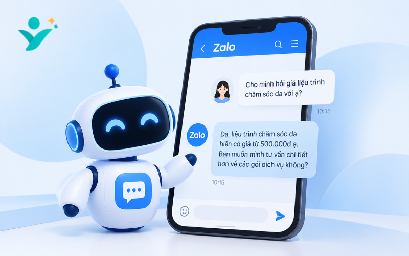 AI trả lời tin nhắn Zalo