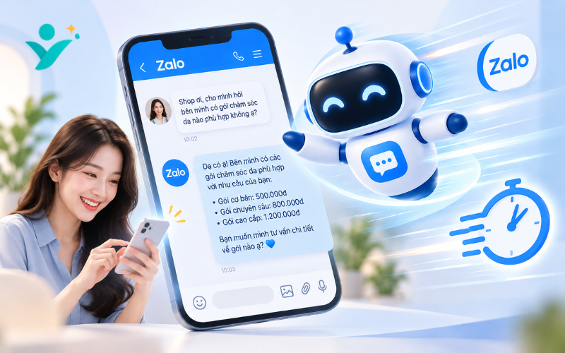 Phản hồi khách hàng nhanh chóng