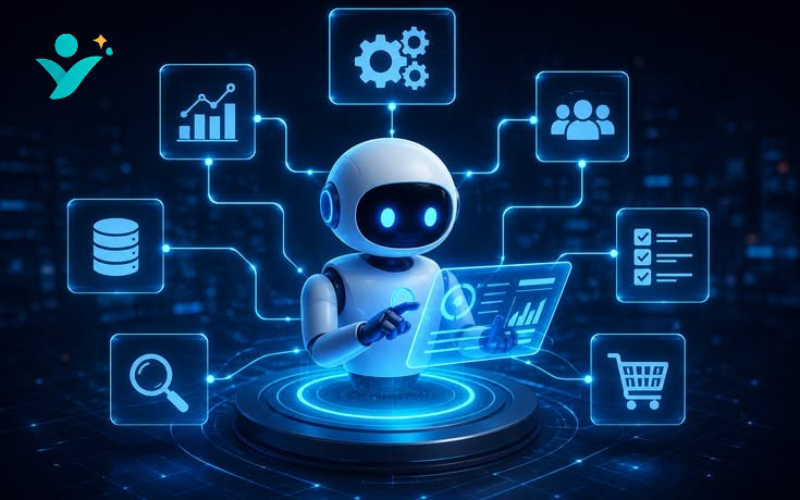 Ứng dụng AI trực page vào doanh nghiệp hợp lý mang đến nhiều lợi ích