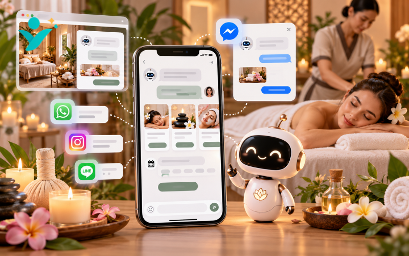 Chatbot cho spa