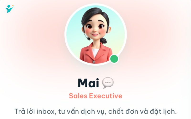 Chatbot tự động chốt đơn sẽ tăng khả năng khách đến đặt hàng hoặc đặt lịch